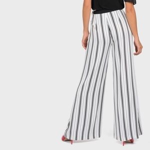Joseph Ribkoff High Rise Wide Leg Pant